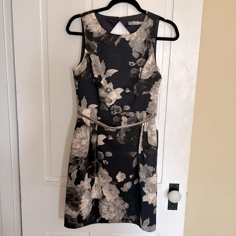 Eliza J floral print dress